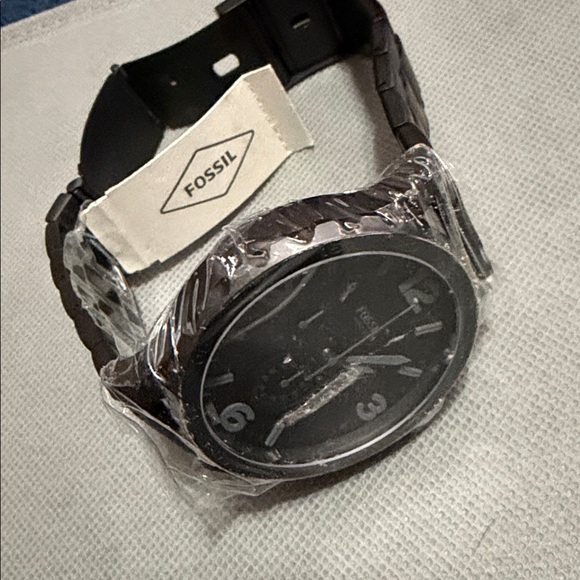Fossil Black Stainless Steel Watch - Picture 3 of 4